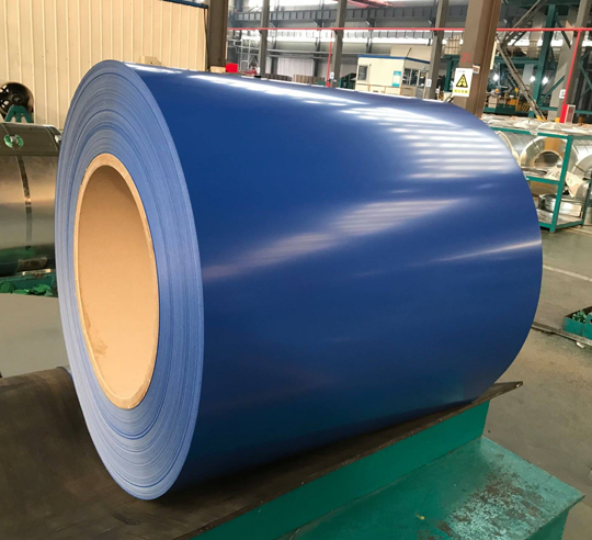 PPGI PPGL Prepainted Zinc Coated Galvanized Steel Coil for Roofing