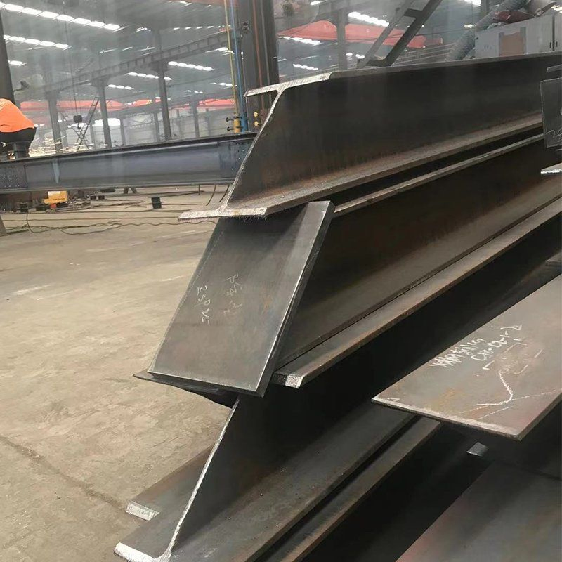 Galvanized Retaining Wall Post Structural H Section