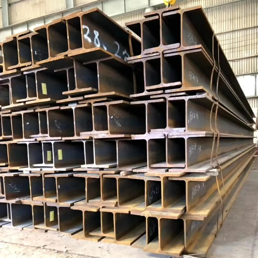 Hot Sale Structural Q345b HDG H Beams Steel Structure A572 H Beam I Beam Fabricado En China