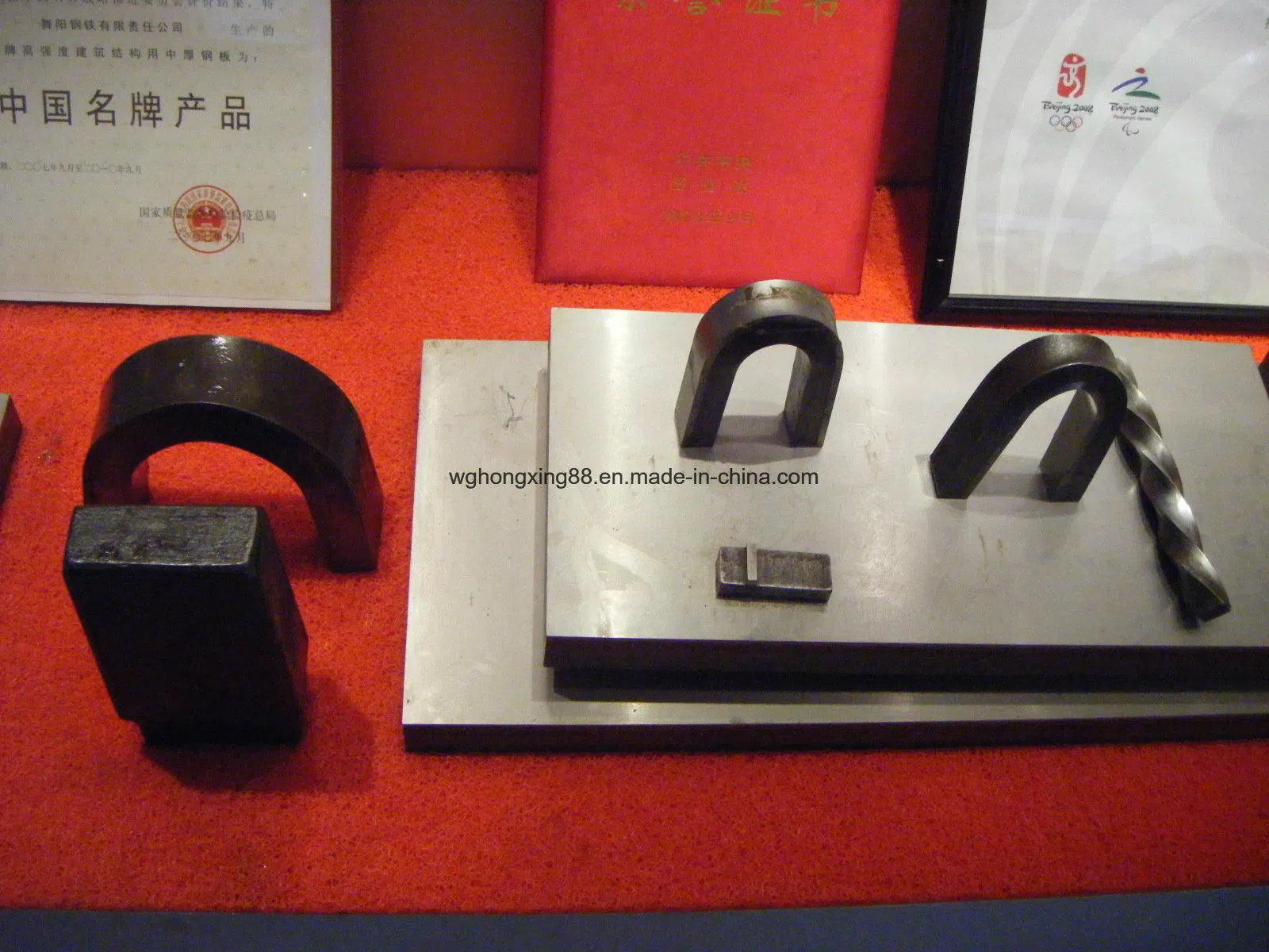 Hot Rolled Low-Alloy High-Strength Carbon Steel Sheets (Q345A 16mn)