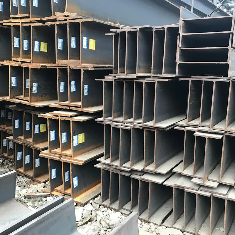 H-Shape Hot Rolled Carbon Steel H Beam