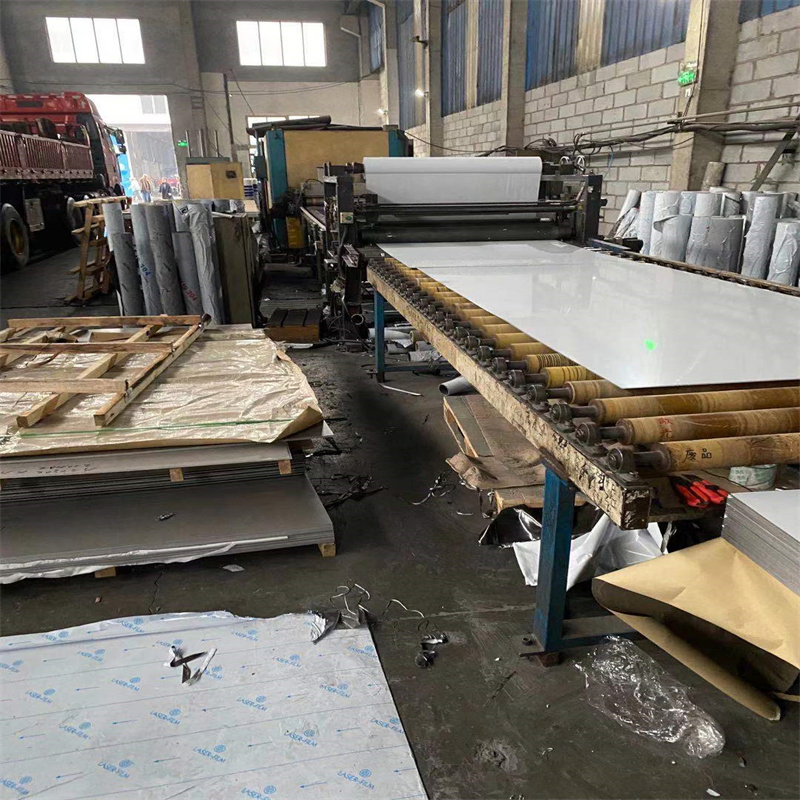 Manufacturers Cold Rolled AISI 201 202 304 304L Ss Plate Hot Rolled 316 316L 316ti 309S 310S 321 410 420 430 436 904L Building Material Stainless Steel Plate