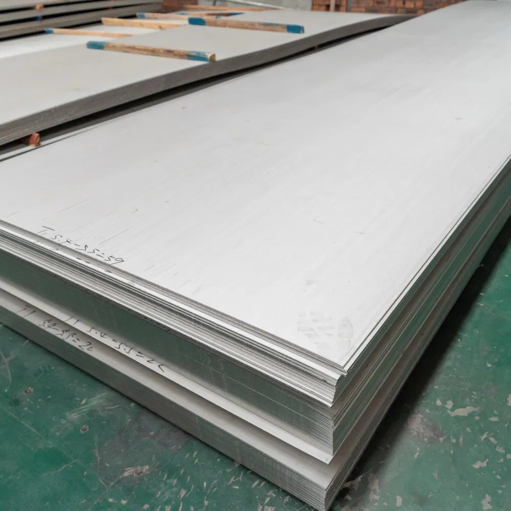 Customizable Hot-Rolled Stainless Steel Plates for Multiple Repurchases