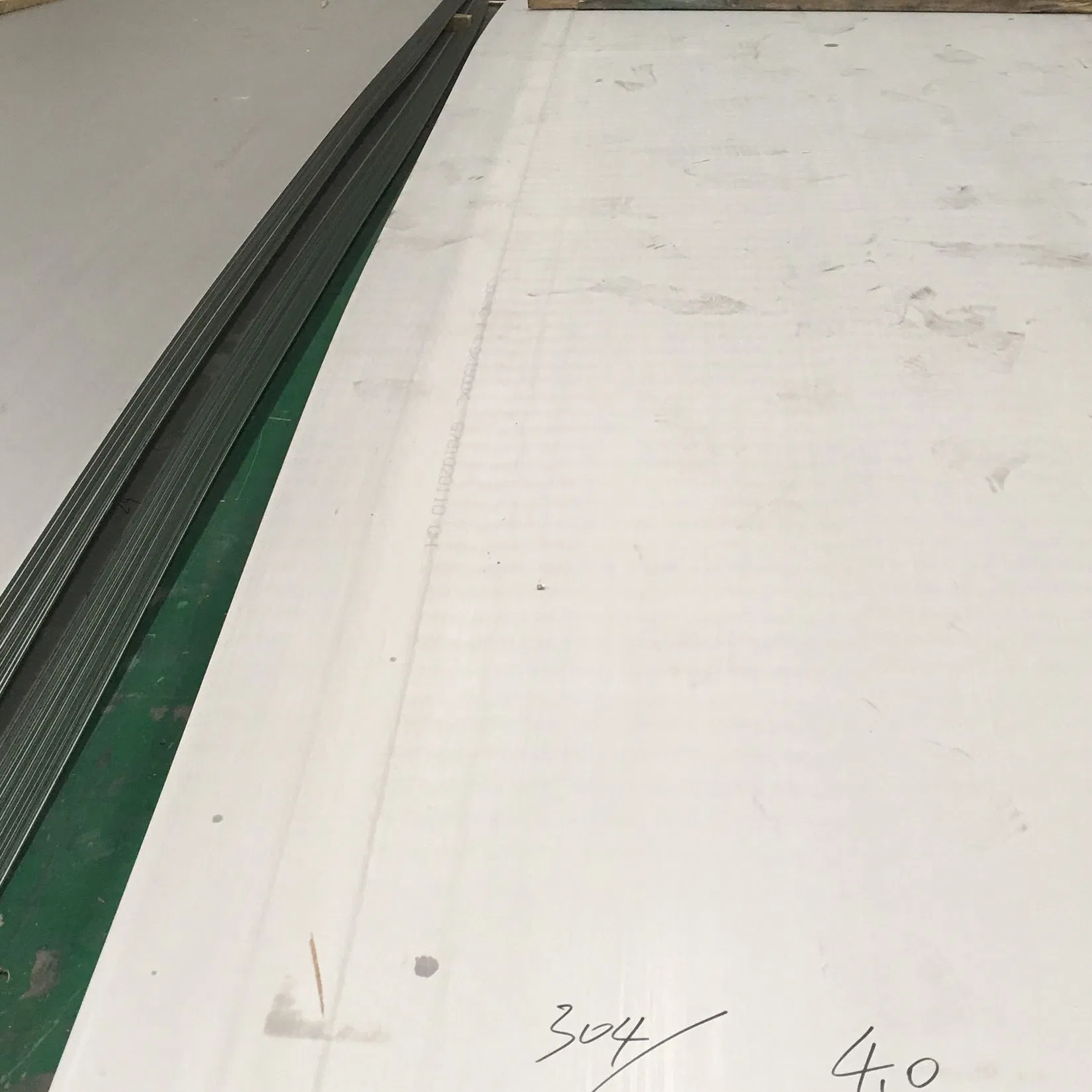 Hot Stainless Steel Plate 304 Density of Steel