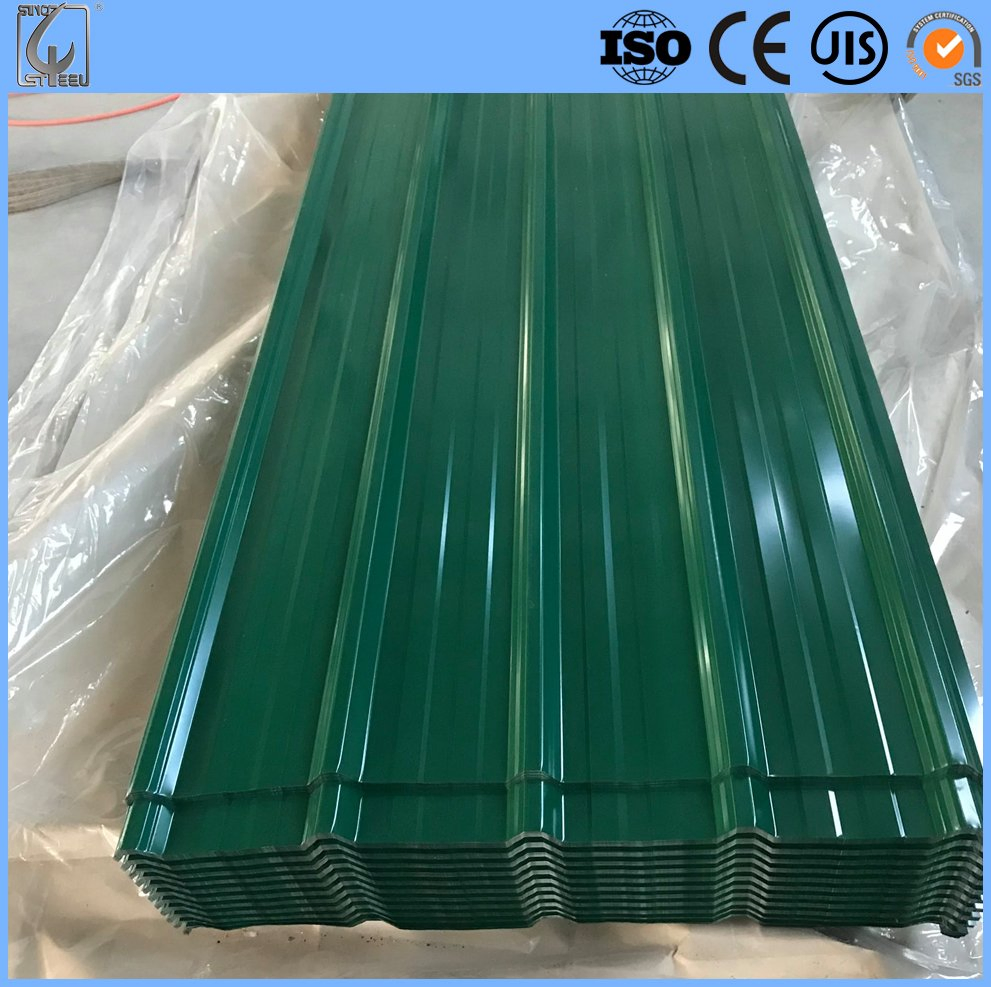 Premium Galvanized Galvalume Z80 Prepainted Corrugated Steel Roofing Sheet