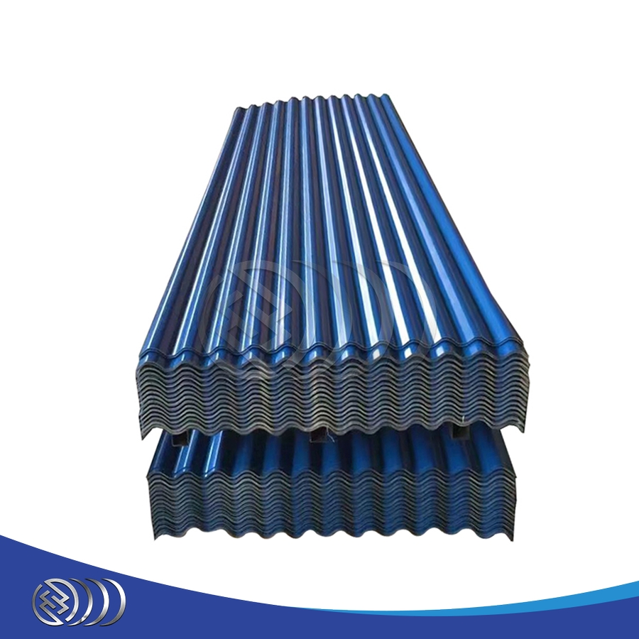 Customized Prepainted PPGI PPGL Color Coated Galvalume Steel Roofing Sheet