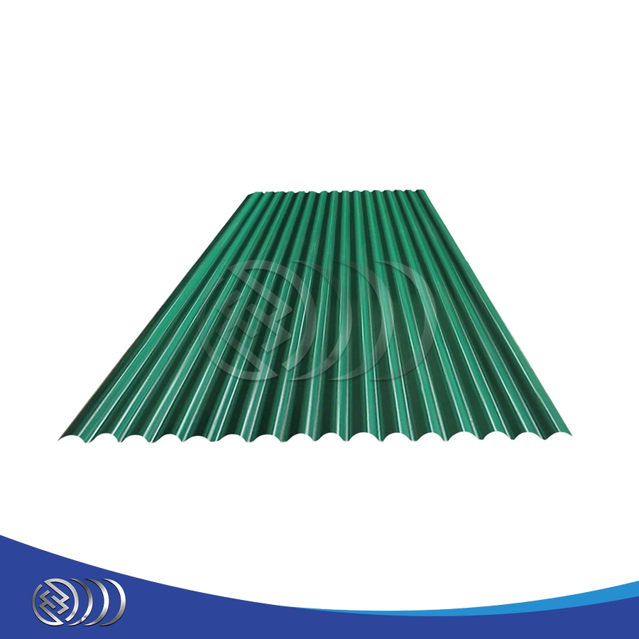Customized Prepainted PPGI PPGL Color Coated Galvalume Steel Roofing Sheet