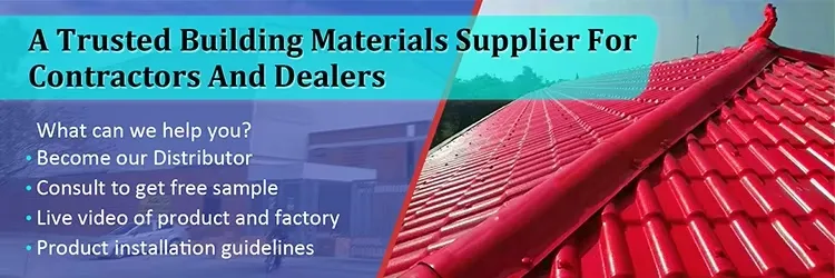 ASA Synthetic Resin Roof Tile Overview