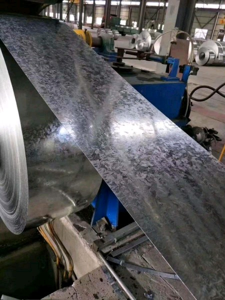 Cold Rolled Steel Coil for Gi Sheet