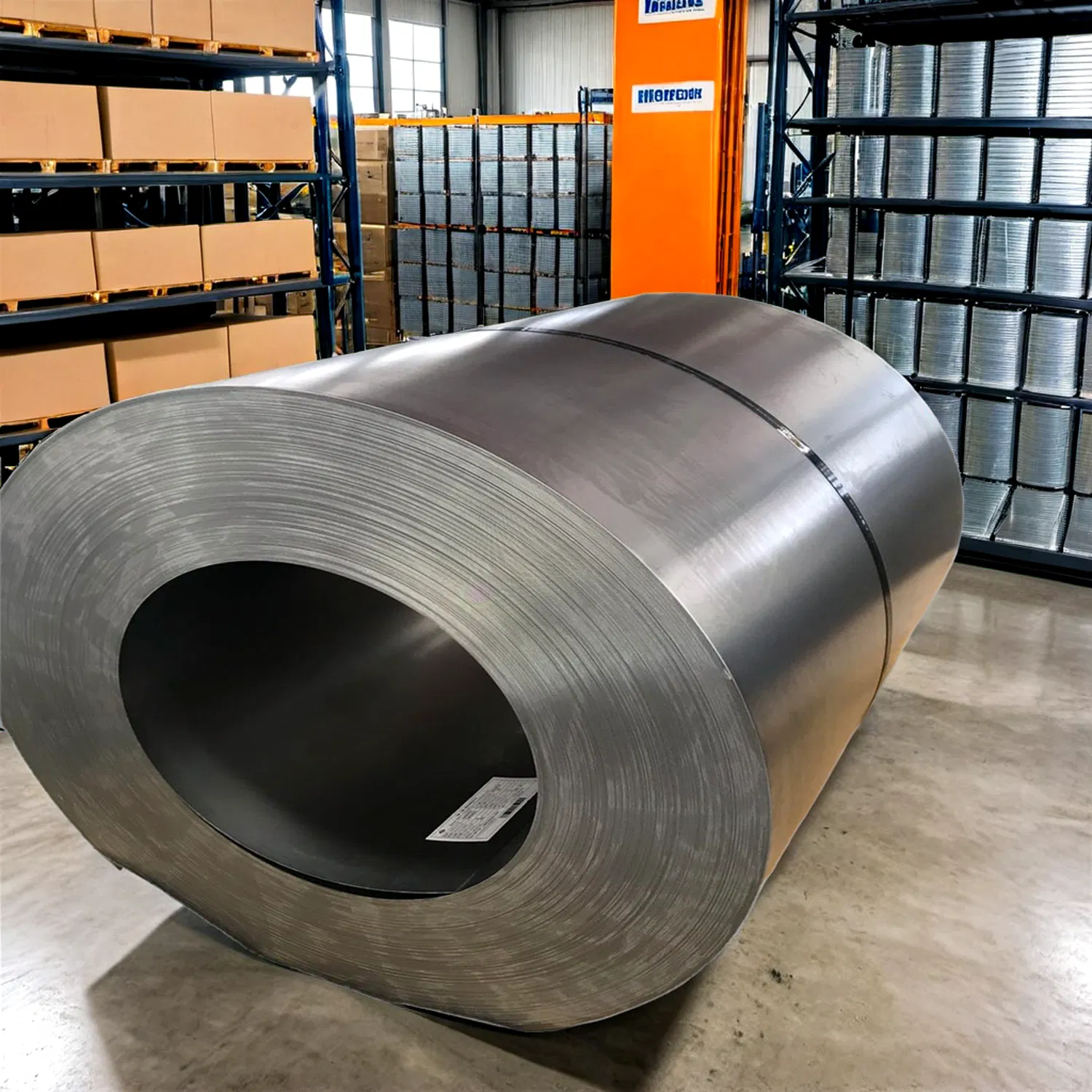 Premium Tianjin Ar Galvanized Cold Rolled Steel Coils for Export