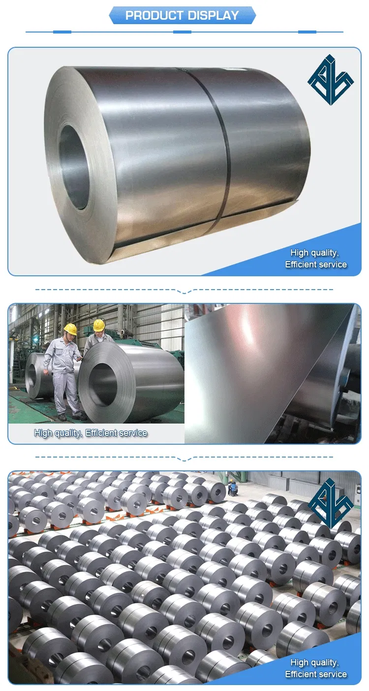 Cold Rolled Steel Coil 2