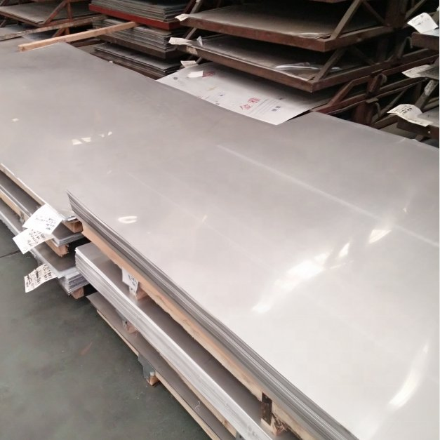 Cold Rolled/Hot Rolled 430 201 304 304L 316L 316 310S 904L/Aluminium/Copper/Titanium/Alloy Steel Sheet 2b/Ba/Hl/Mirror Surface Polished Stainless Steel Sheet