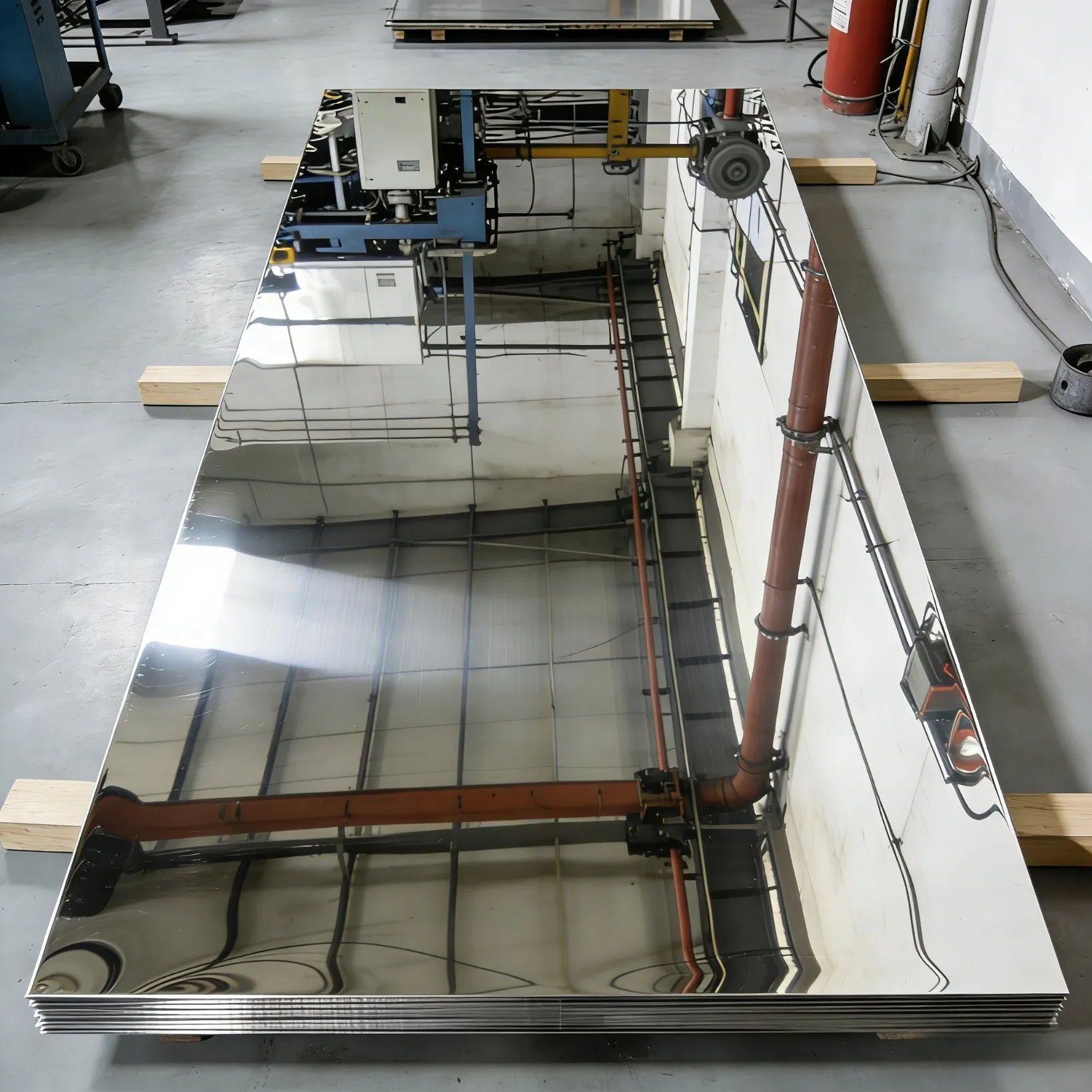 AISI304/316 0.8mm Mirror 8K Stainless Steel Plate Sheet Slit Edge Coil Rolled Factory Price Plate