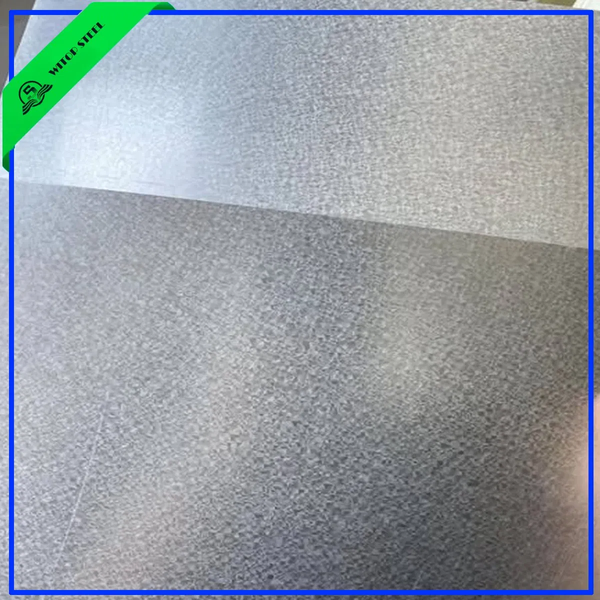 Shandong Factory Steel Manufacturer Aluzinc Steel Sheet in Coil Galvalume