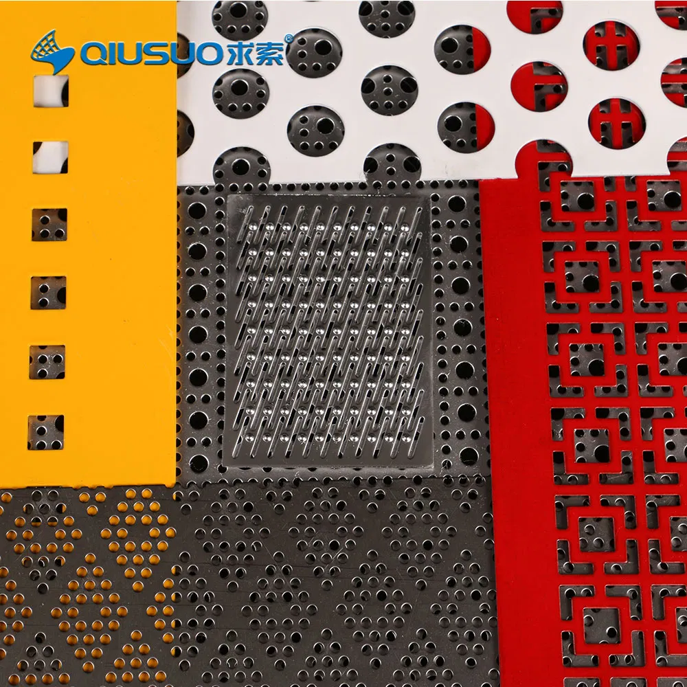 ASTM E454-12 Standard Perforated Plate / Stainless Steel Perforated Metal Mesh Plate / Aluminum Perforated Metal Mesh Plate / Hardox Steel Perforated Plate