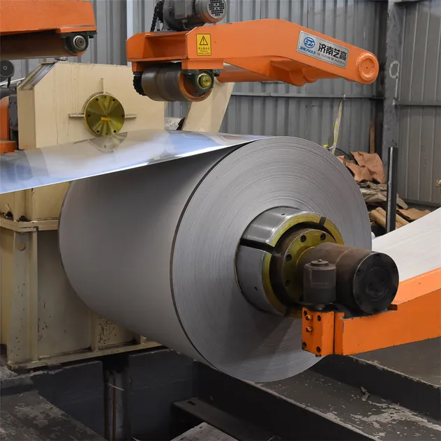 Stainless Steel Process 2