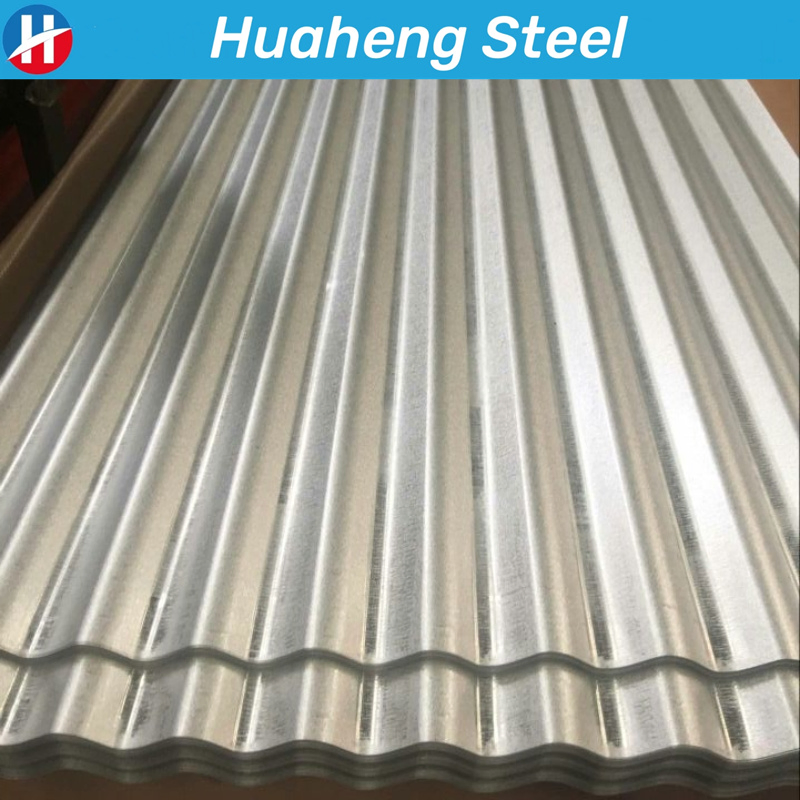 Afp G550/G350 Gl Wave Sheet T-Shape Galvalume Aluzinc Corrugated Steel Sheet Roofing Sheet with Boron Building Material Roof Tile