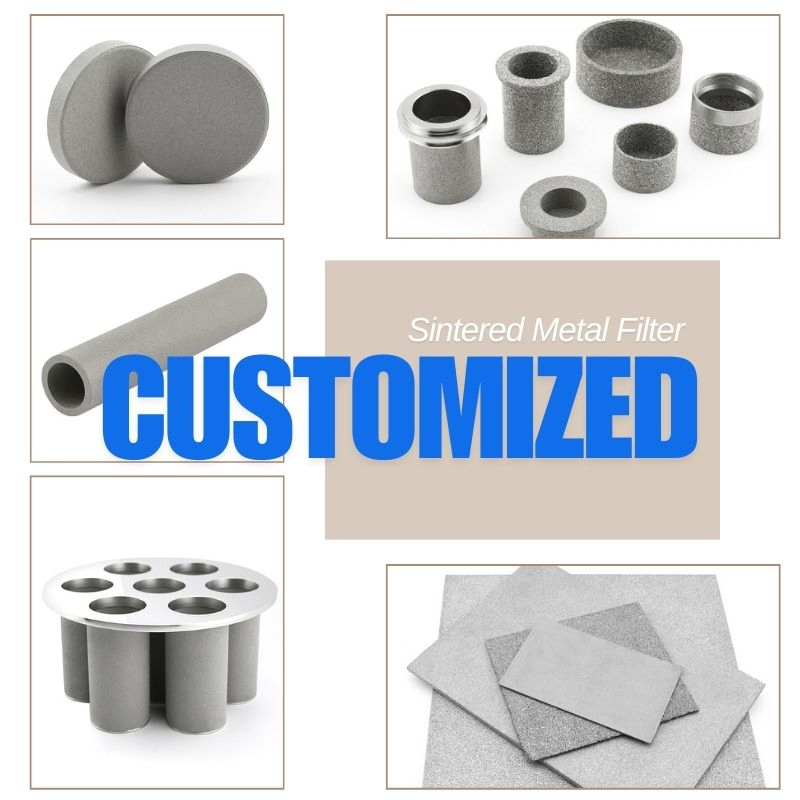 Sintered Stainless Steel Plate with Robust and Durable Design Suitable for Automotive Industry