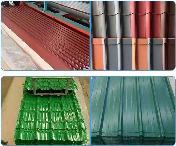 PPGI roofing sheet