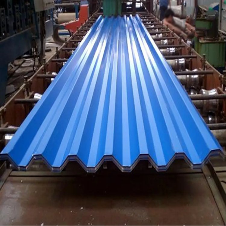 Durable Prepainted Color Coated PPGI Galvalume Steel Roofing Sheets for Building Material