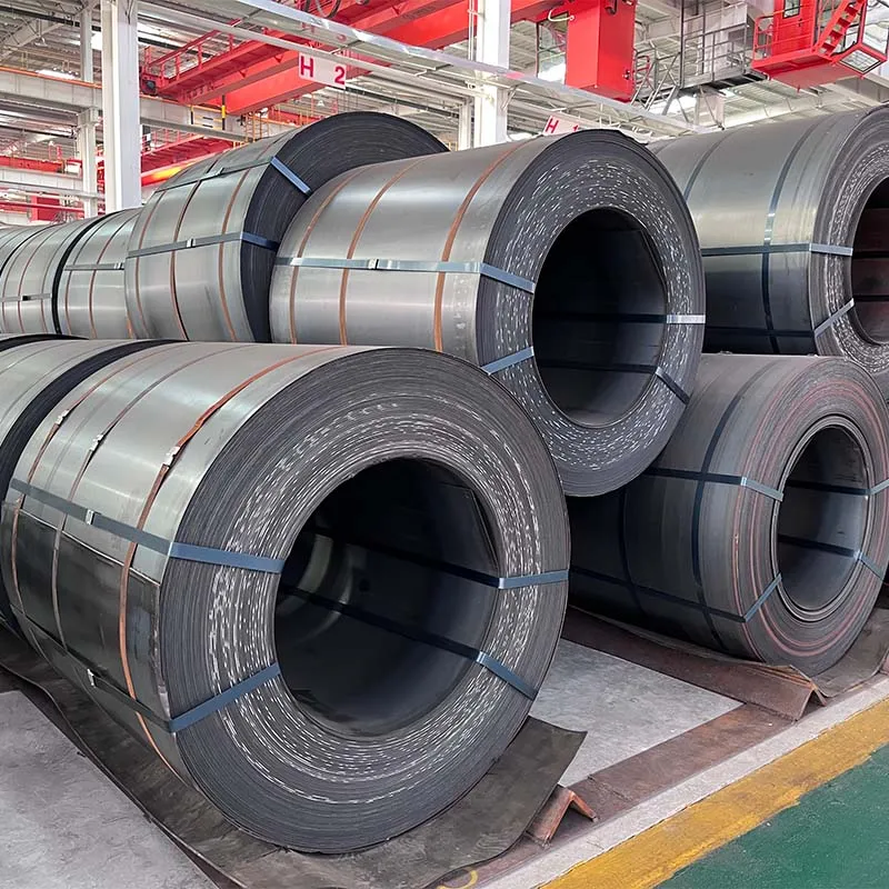 Hot Rolled Steel Coil Overview