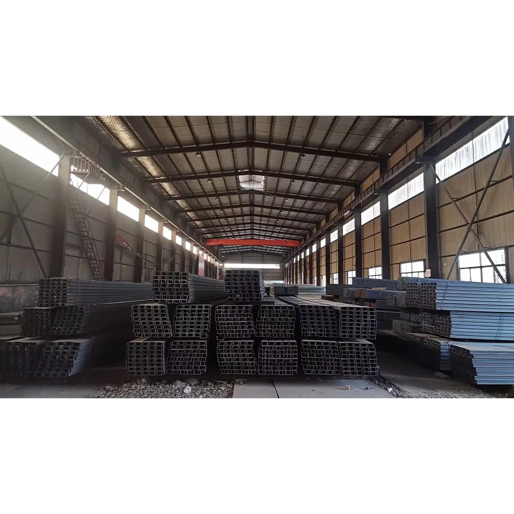 Wholesale and Retail Channel Steel A529 Gr. 50/55 Carbon Steel Channel Sections Structural Steel for Engineering Applications