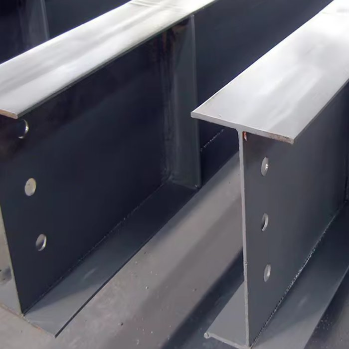 Welding Universal Beam Q235B Q345b Ss400 Structural Steel Profile Support H Beams