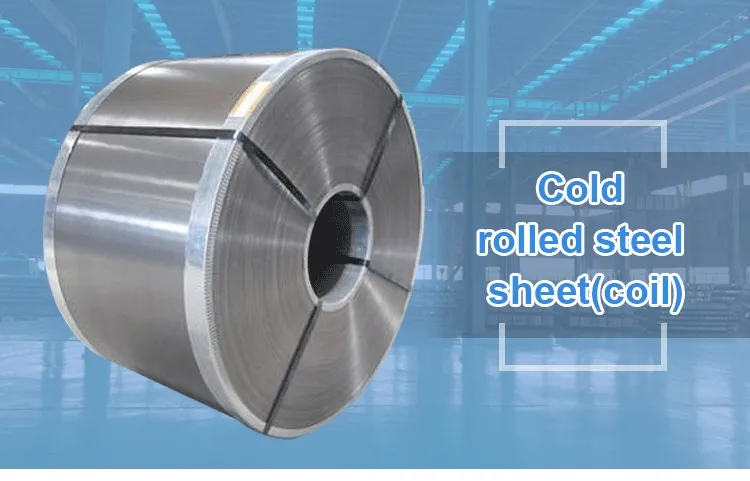 Cold Rolled Steel Coil 1