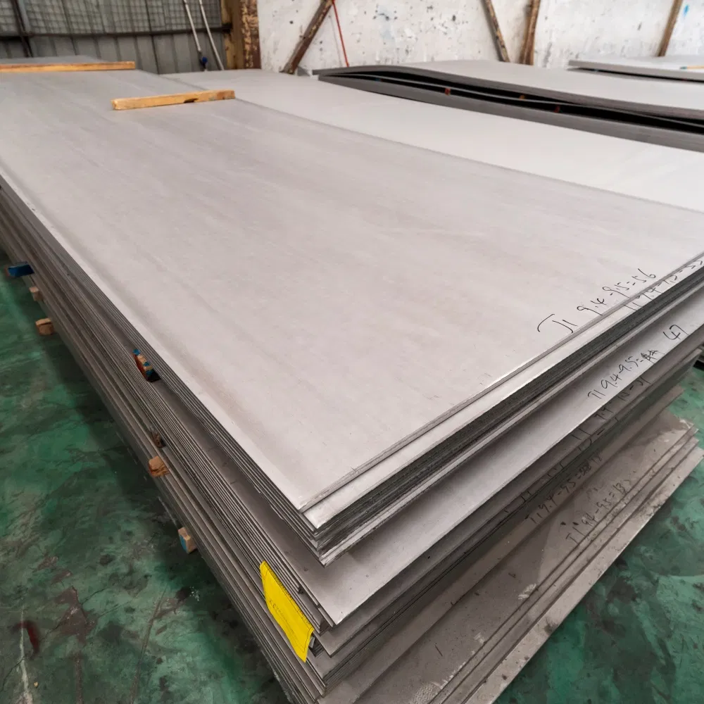 Customizable Hot-Rolled Stainless Steel Plates for Multiple Repurchases