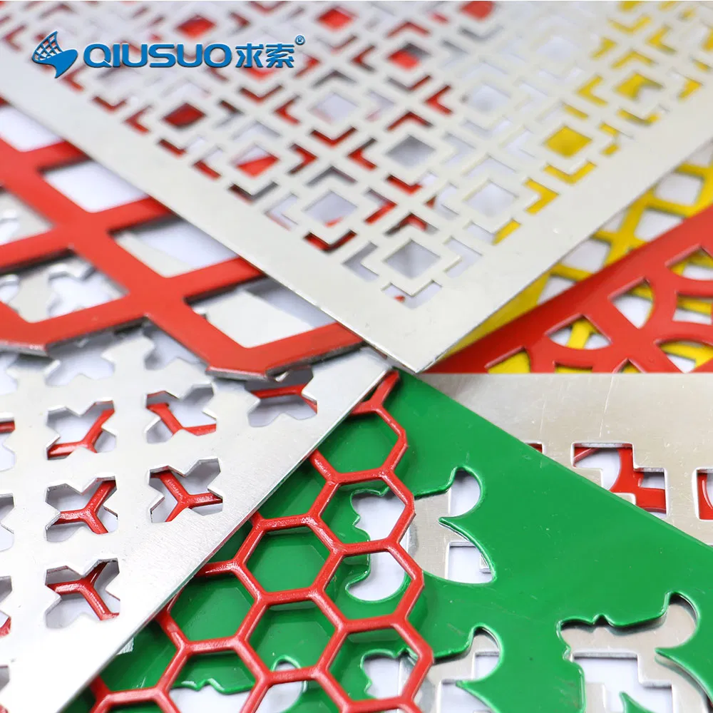 ASTM E454-12 Standard Perforated Plate / Stainless Steel Perforated Metal Mesh Plate / Aluminum Perforated Metal Mesh Plate / Hardox Steel Perforated Plate