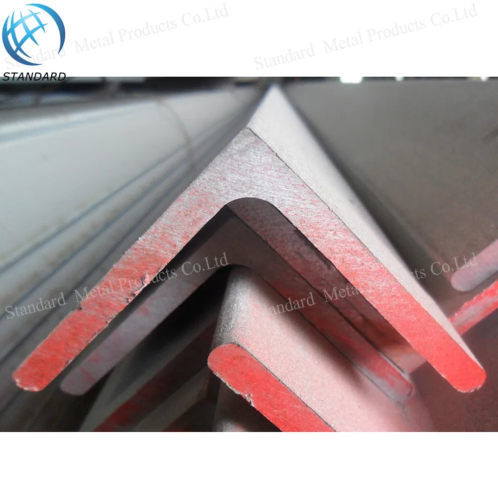 AISI 304 304L 316 316L 2205 310 310S Stainless Steel Angle Bar