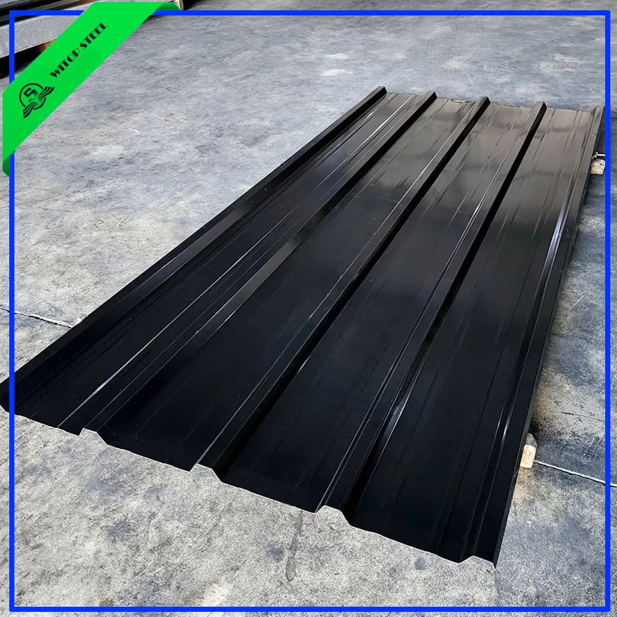 Customized Galvanized Galvalume Aluminum PVC PPGI UPVC Colored Metal Tile Steel Roofing Sheet Corrugated Roof Tile for Building Material