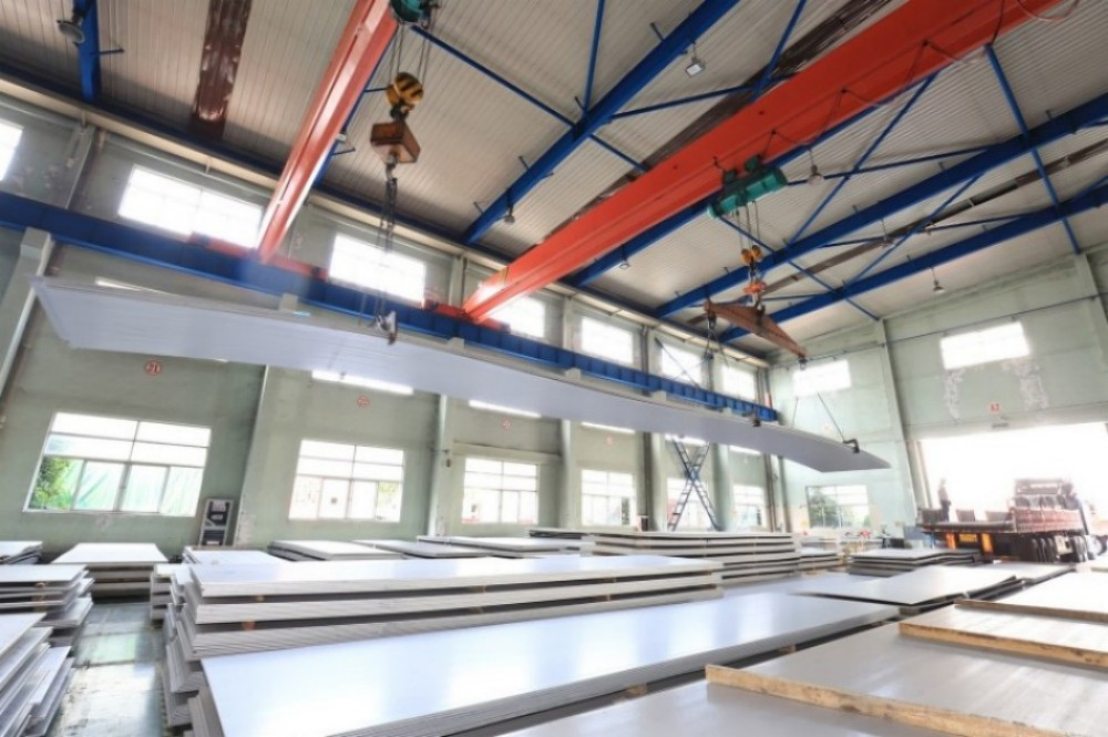Austenitic Rust-Proof High-Strength Weldability Stainless Steel Hot-Rolled Plate