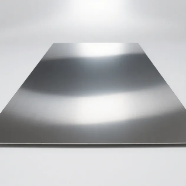 Stainless Steel Plate Sample 3