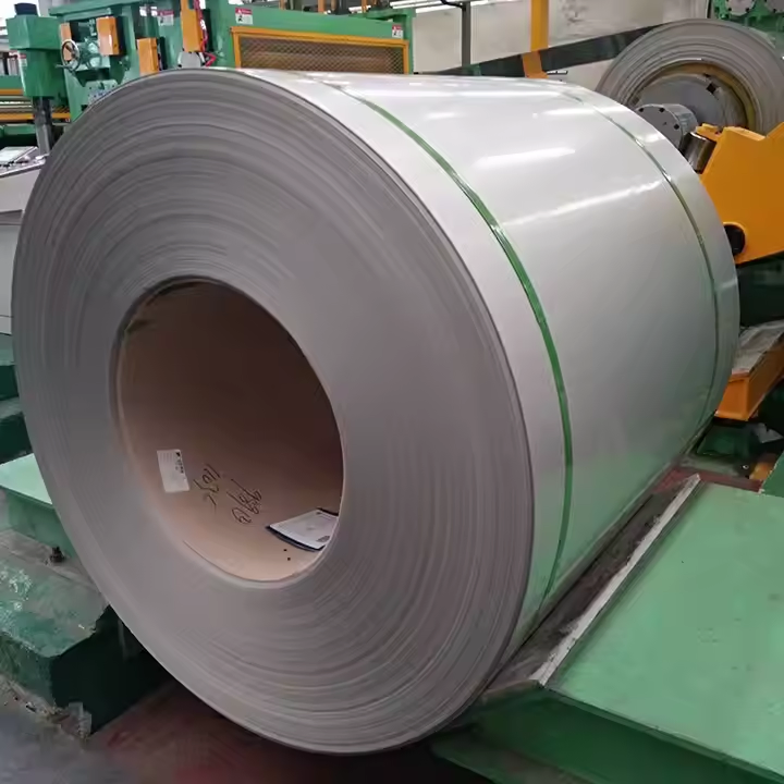 High-Quality 304 316 316L 201 ASTM Carbon Galvanized Stainless Steel Coil From China