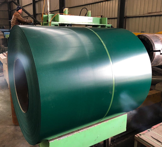 PPGI PPGL Prepainted Zinc Coated Galvanized Steel Coil for Roofing