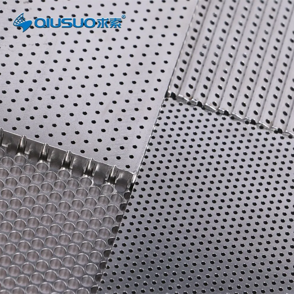 ASTM E454-12 Standard Perforated Plate / Stainless Steel Perforated Metal Mesh Plate / Aluminum Perforated Metal Mesh Plate / Hardox Steel Perforated Plate