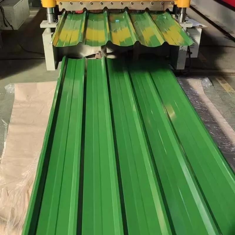 Galvanized Corrugated Steel Roofing Sheet Quality