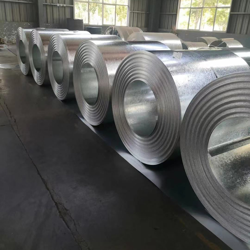 ASTM A653 Hot Dipped Cold Rolled Steel Galvanized Coil