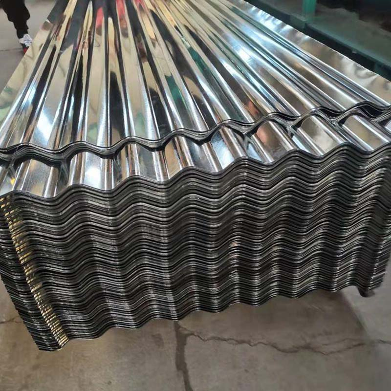 0.20mm Galvalume Steel Roofing Sheet Zinc Aluminum Roofing Sheet
