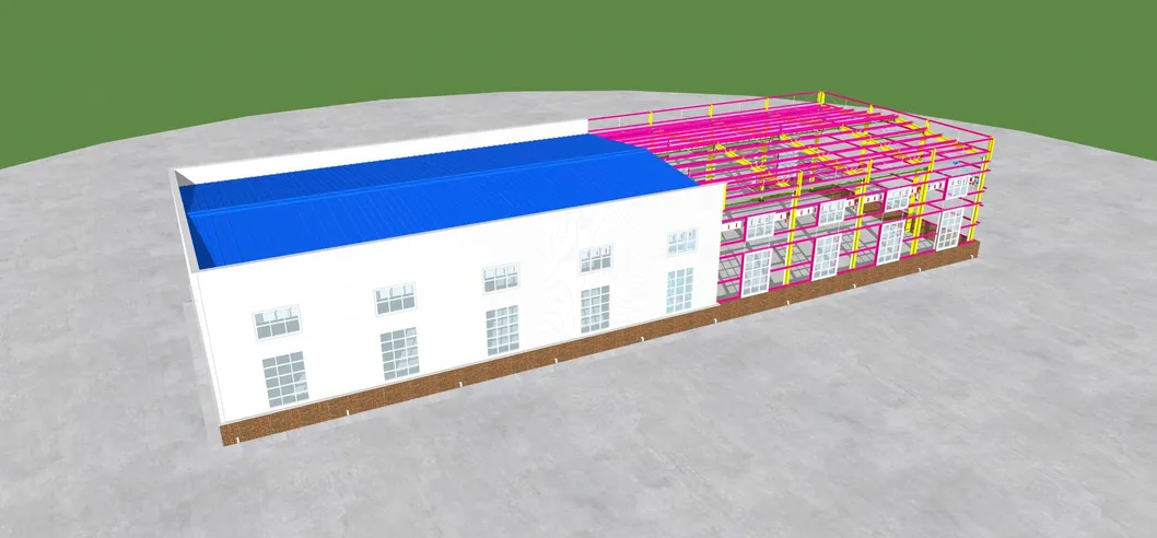 Steel Structure Workshop Building