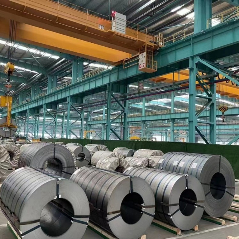 ASTM A653 Hot Dipped Cold Rolled Steel Galvanized Coil