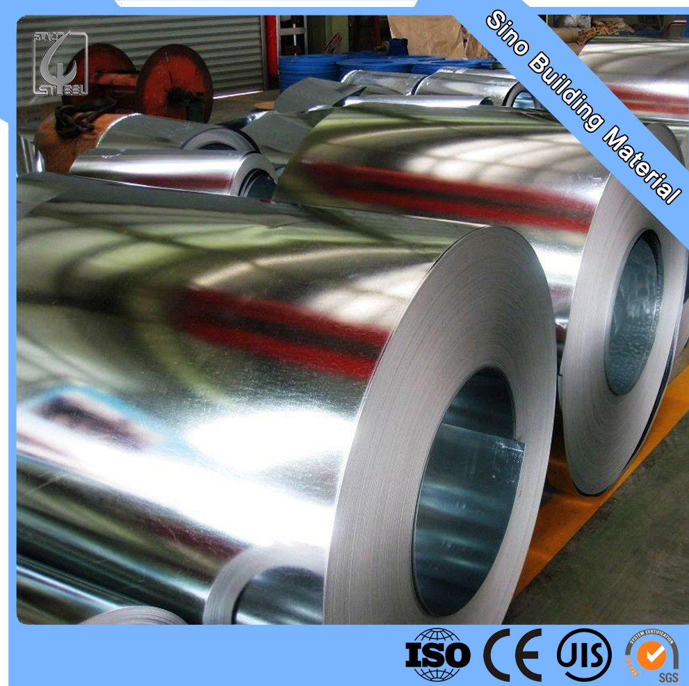 Cold Rolled Zinc Coated Galvanised Iron Sheet Material Regular Spangle SGCC Gl Gi Hot Dipped Galvanized Steel Coil