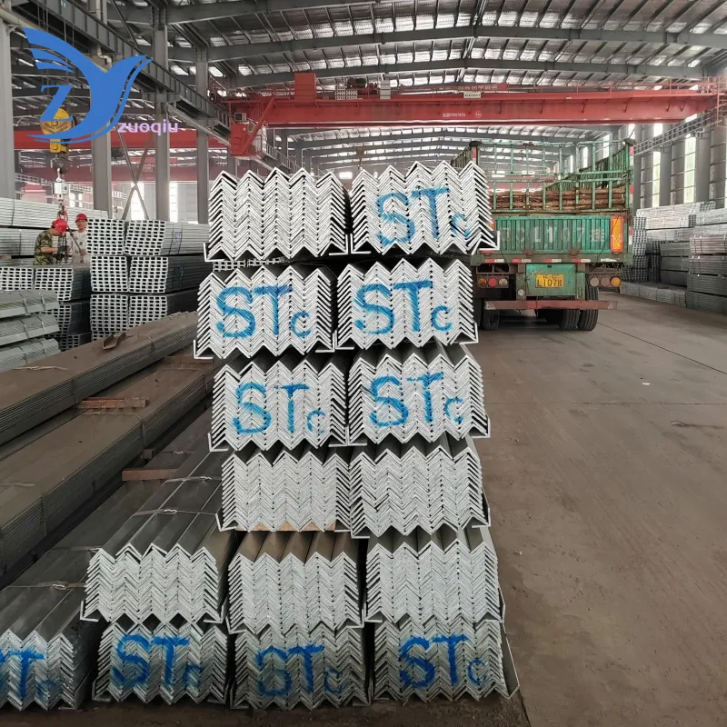 Galvanized Angle Bar 2