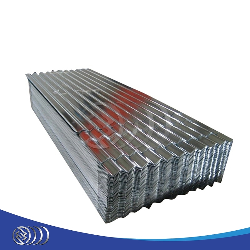 Guanxian Corrugated Galvanized Steel Roofing Sheet Floor Metal Decking Bwg 34 PPGL Zinc Coated Color Galvalume Painted Roof Iron Tile Deck Sheets for Silos