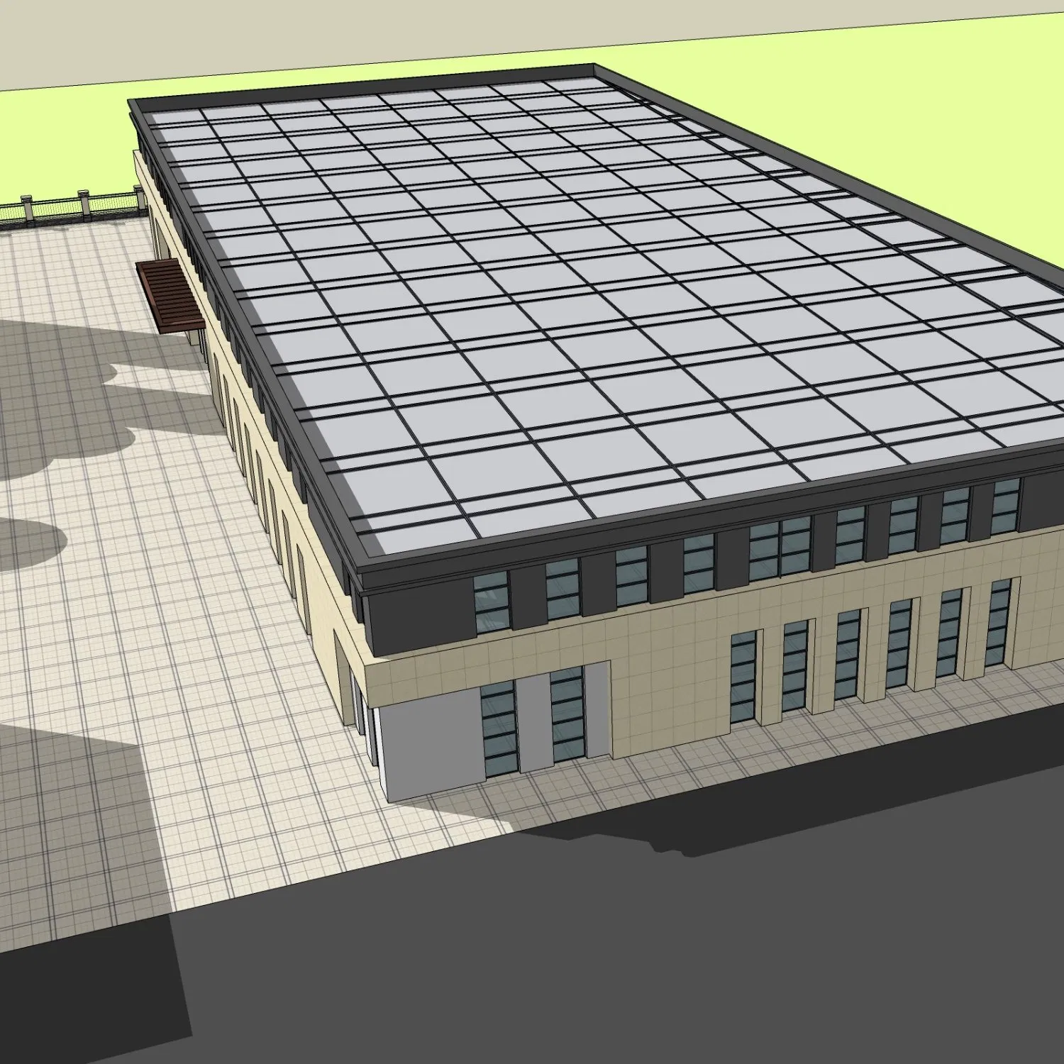 Construction Prefabricated and Prefab Workshop/Office Warehouse Building Steel Structure I Beam C Channel Z Section