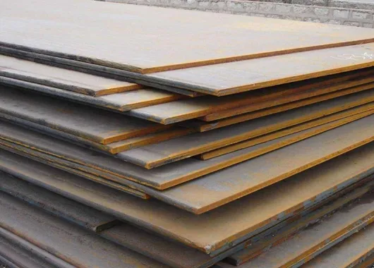 Steel Plate Detail 2