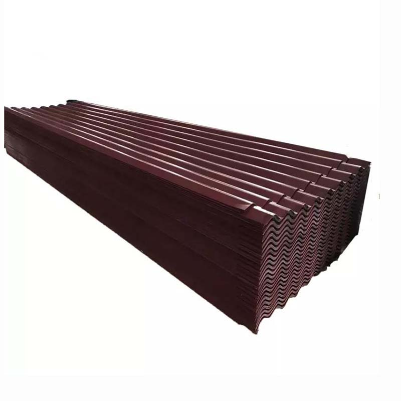 Low Price 4 mm Thickness Galvanized Corrugated Steel Roofing Sheet From China Factory