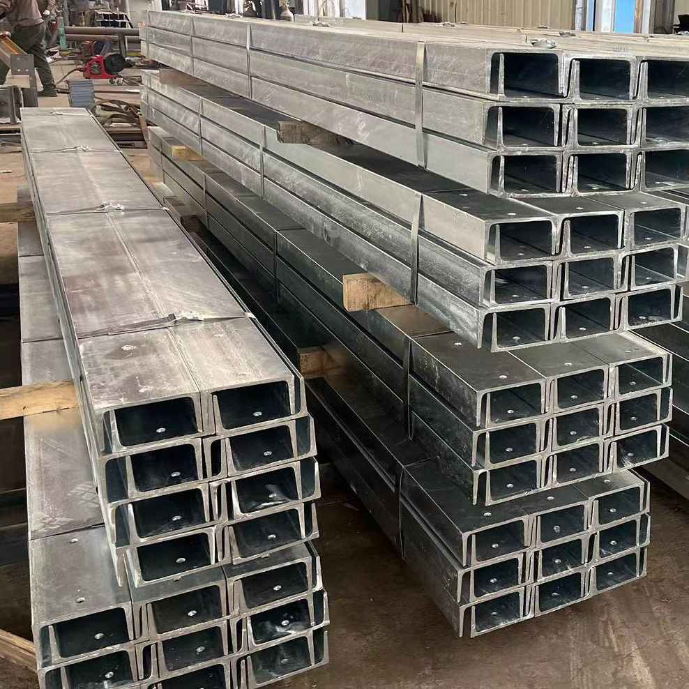 Australian Standard 150*75 Flange Channels Galvanised C Sections