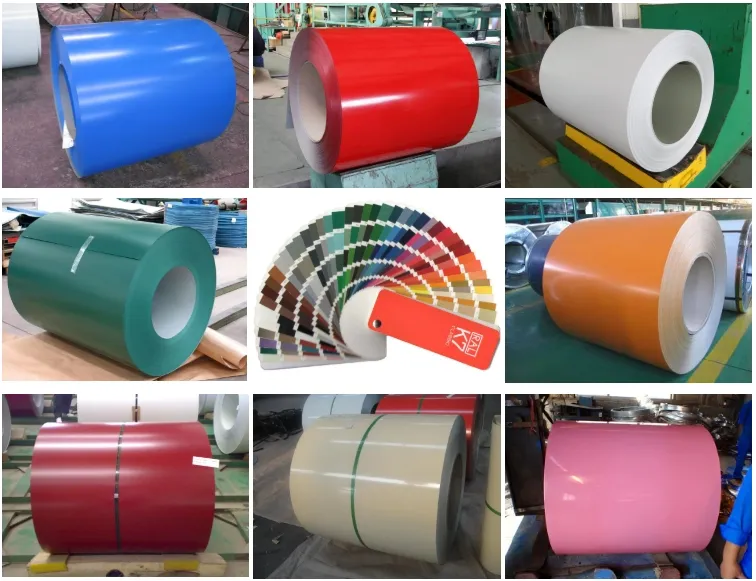 Prepainted Galvanized Steel Coil
